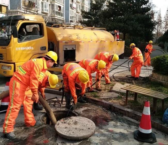 沉湖管委会市政管道清淤