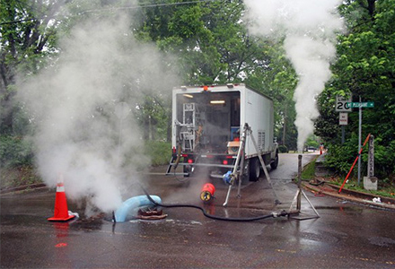 沉湖管委会CIPP热固化修复技术