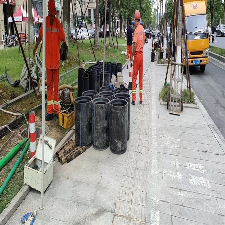 沉湖管委会管道短管置换修复