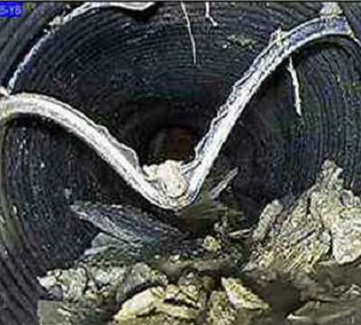 沉湖管委会排水管道变形塌陷的非开挖修复方法